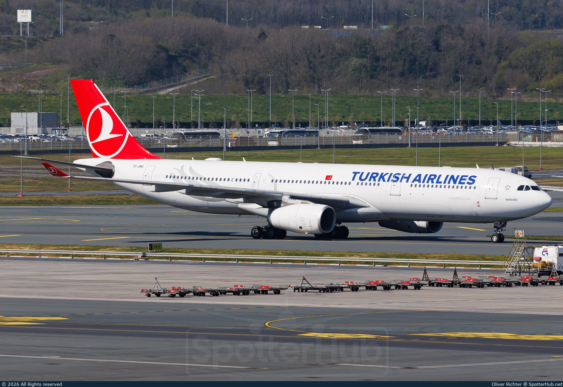 Photo of TC-JNO - Airbus A330-343 operated by Turkish Airlines