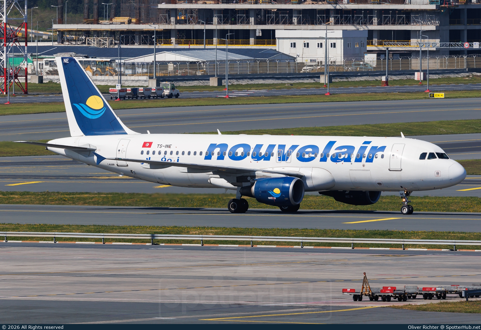Photo of TS-INE - Airbus A320-214 operated by Nouvelair