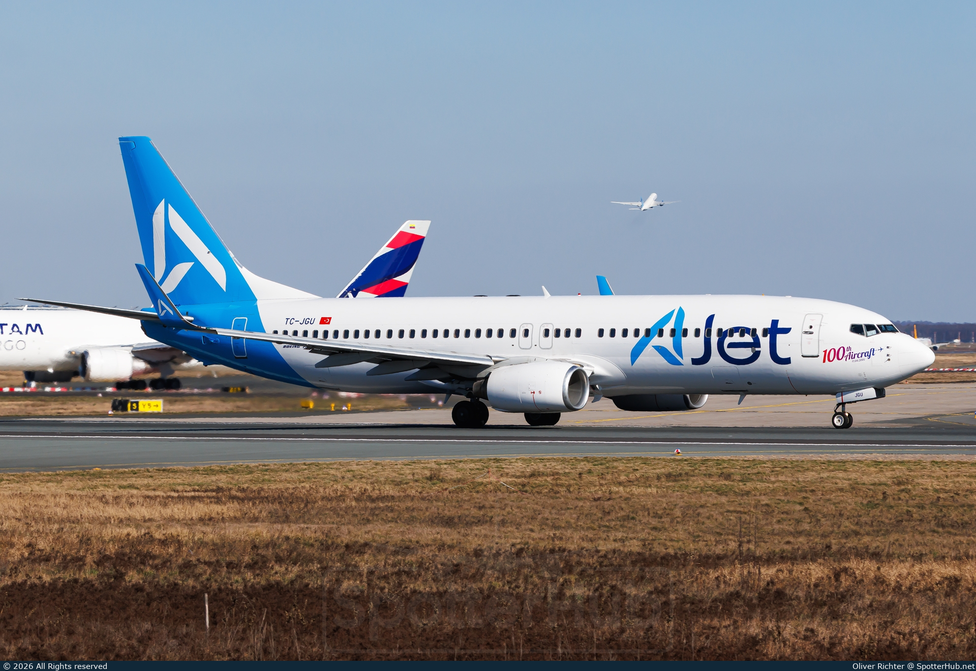 Photo of TC-JGU - Boeing 737-8F2 operated by AJet