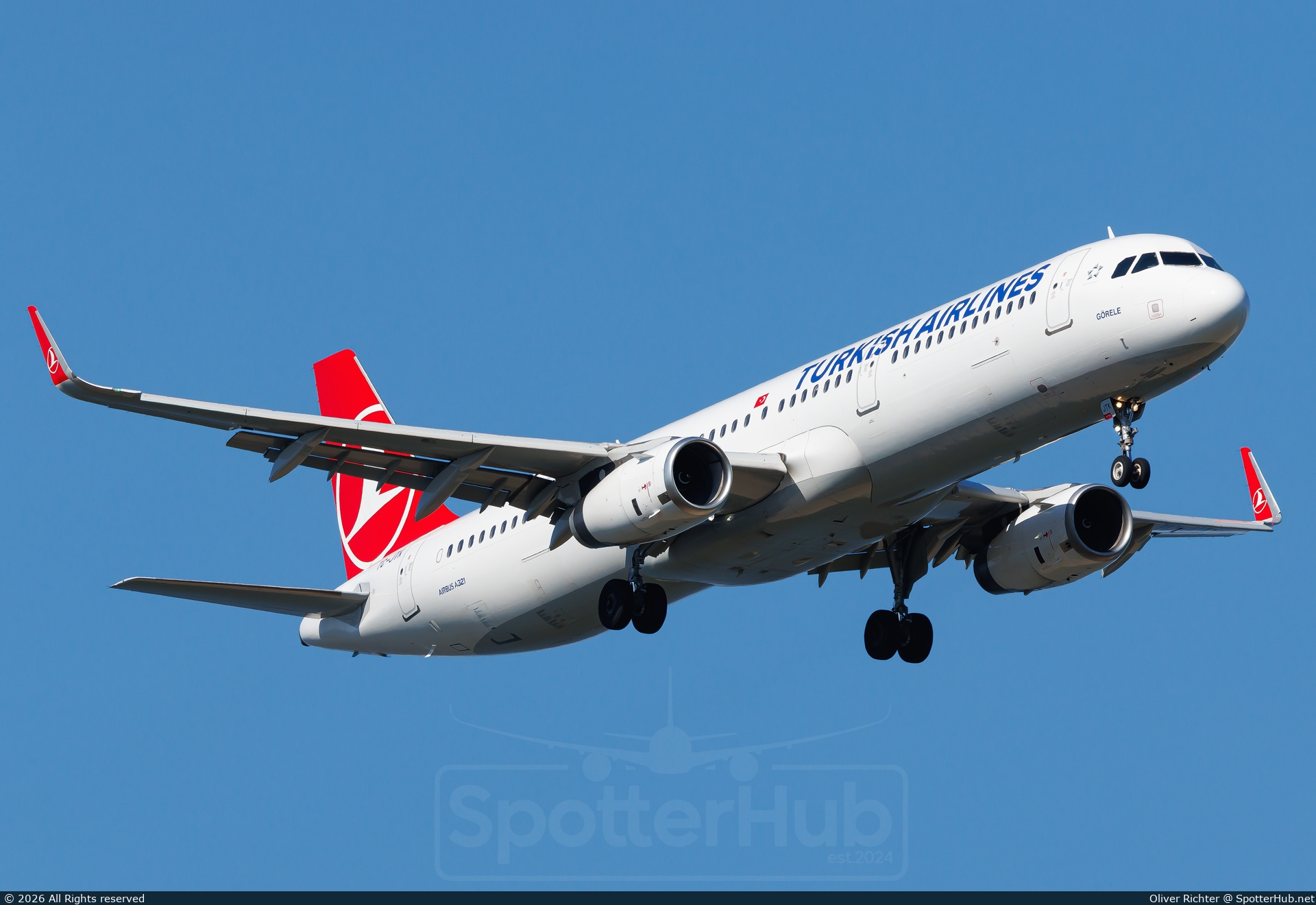 Photo of TC-JTK - Airbus A321-231 operated by Turkish Airlines