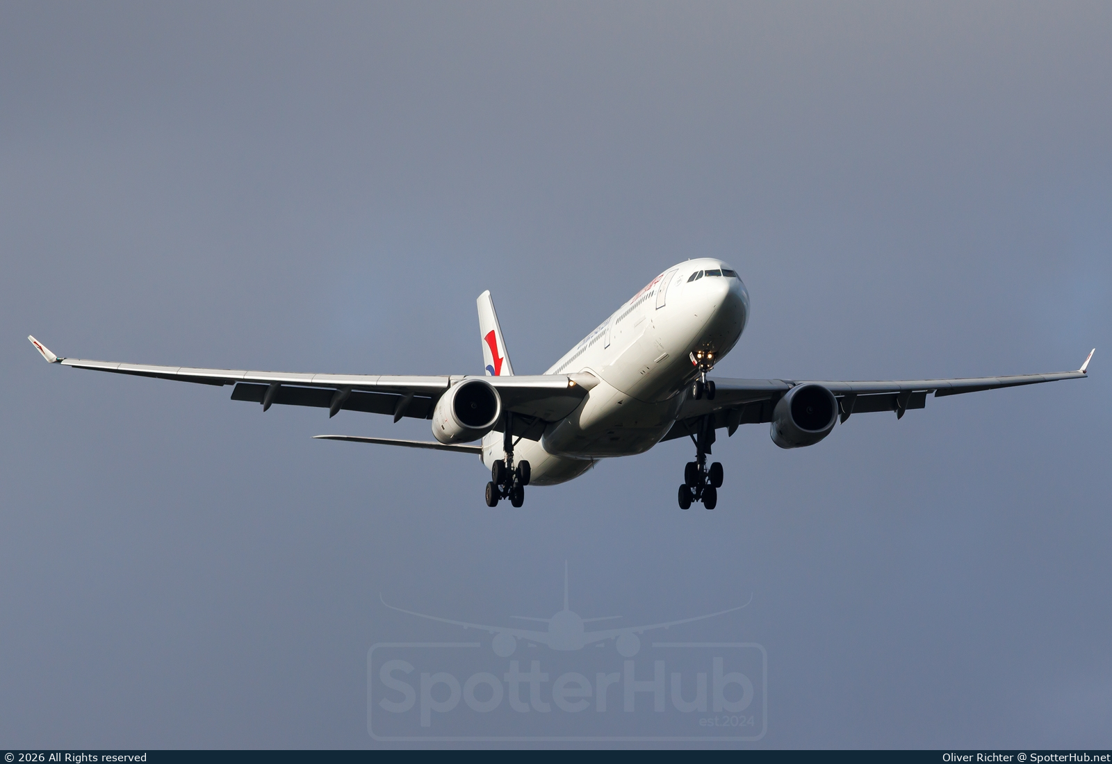 Photo of B-303D - Airbus A330-343 operated by China Eastern Airlines