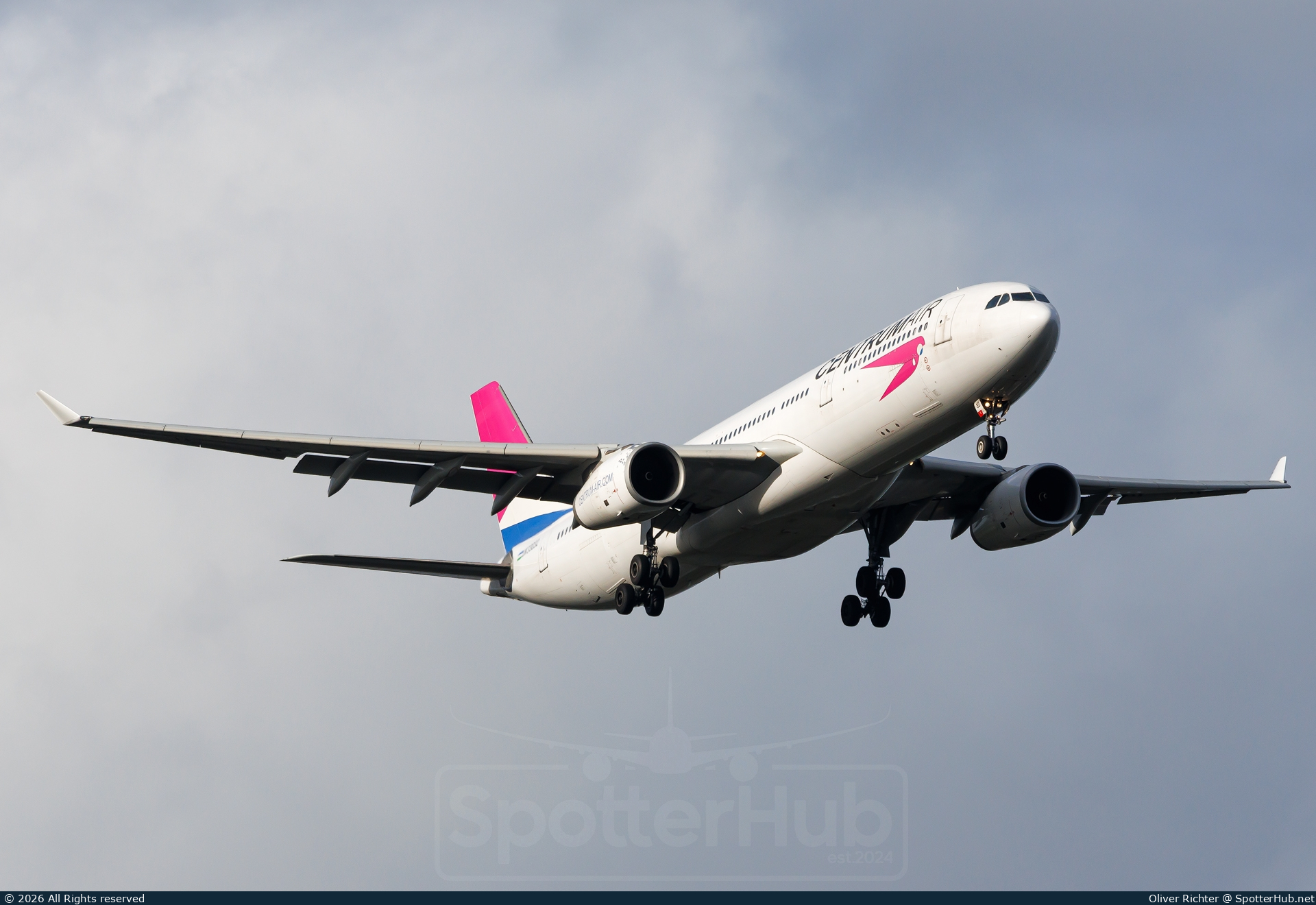 Photo of UK33032 - Airbus A330-343 operated by Centrum Air