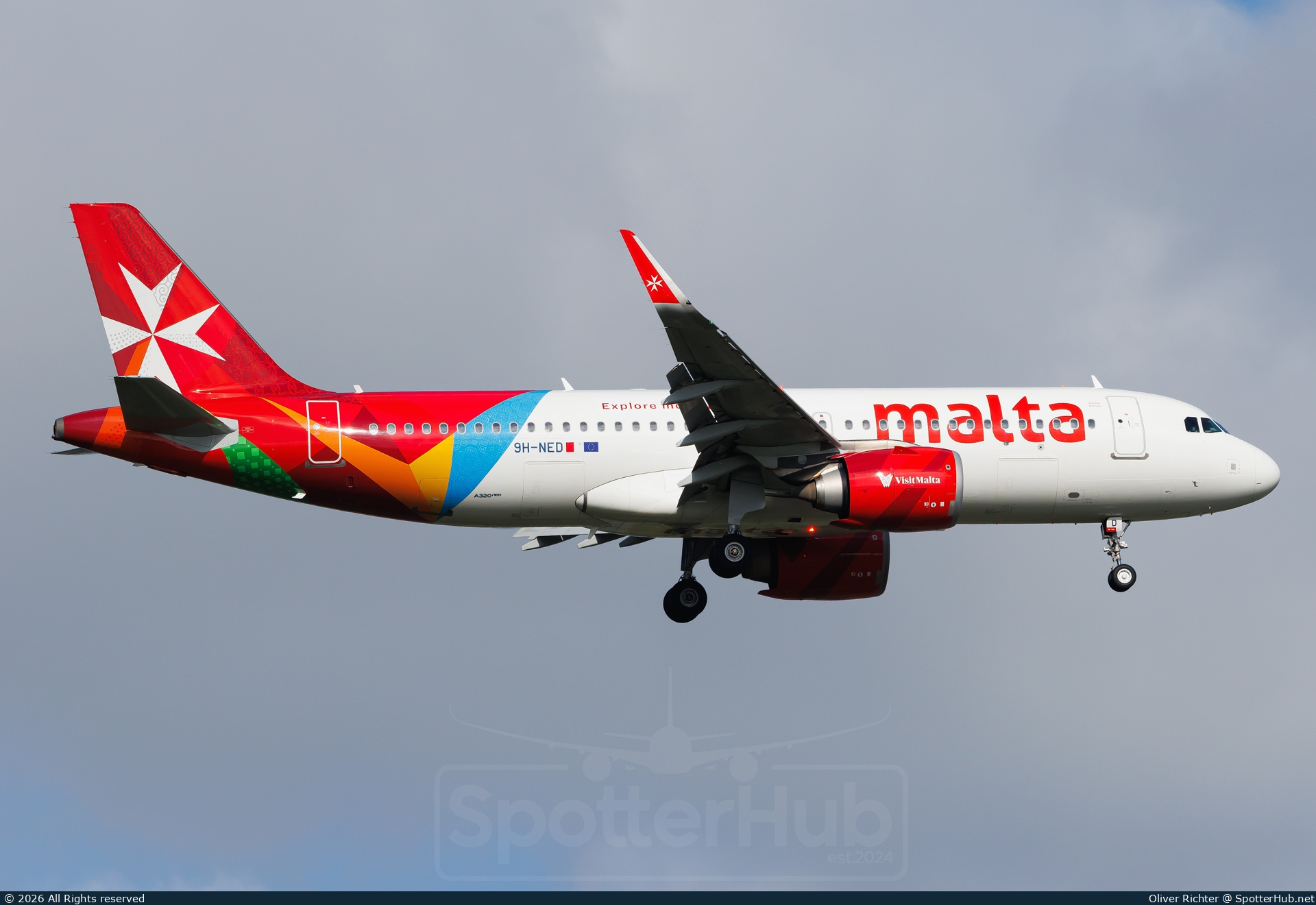 Photo of 9H-NED - Airbus A320-251N operated by KM Malta Airlines