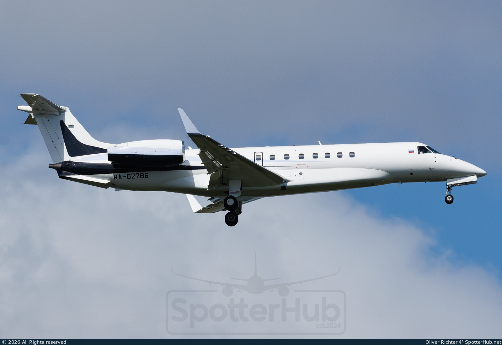 Photo of RA-02786 - Embraer Legacy 600 operated by Dexter Air Taxi