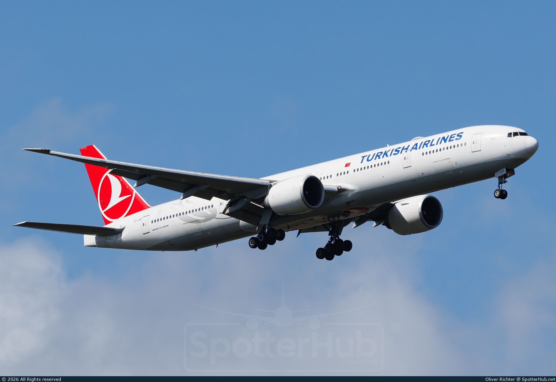 Photo of TC-LKB - Boeing 777-36N(ER) operated by Turkish Airlines