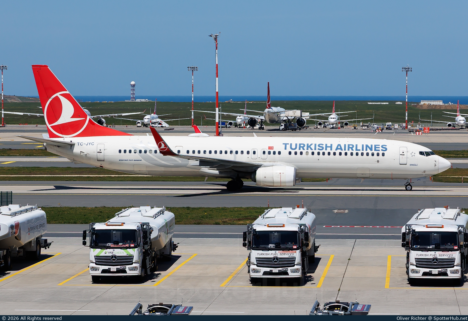 Photo of TC-JYC - Boeing 737-9F2(ER) operated by Turkish Airlines