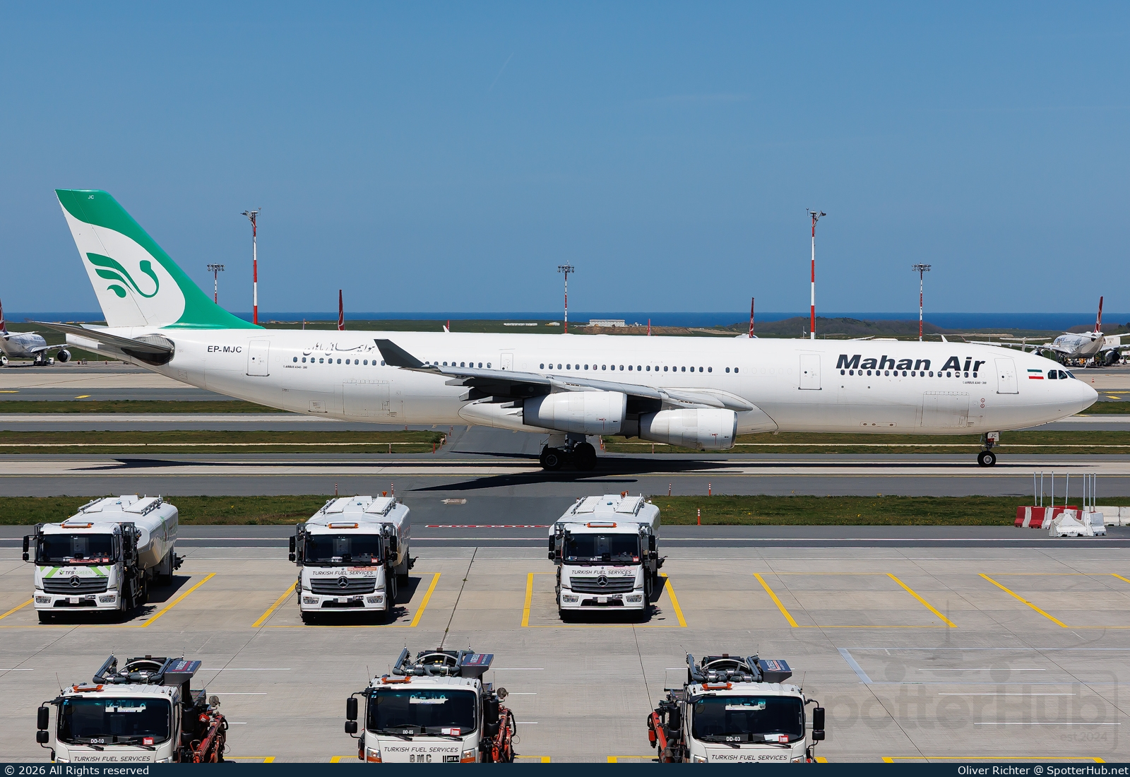 Photo of EP-MJC - Airbus A340-311 operated by Mahan Air
