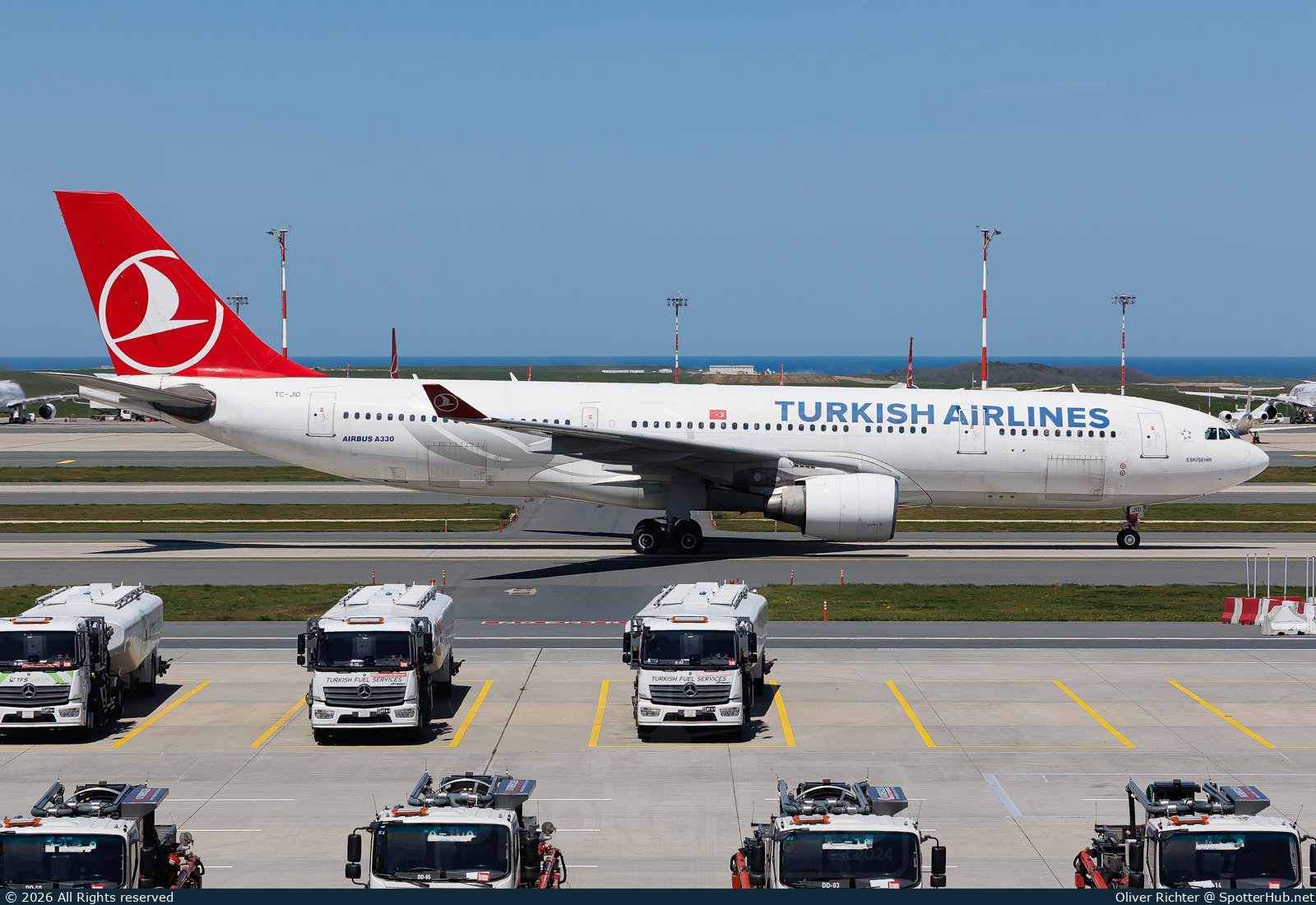 Photo of TC-JIO - Airbus A330-223 operated by Turkish Airlines