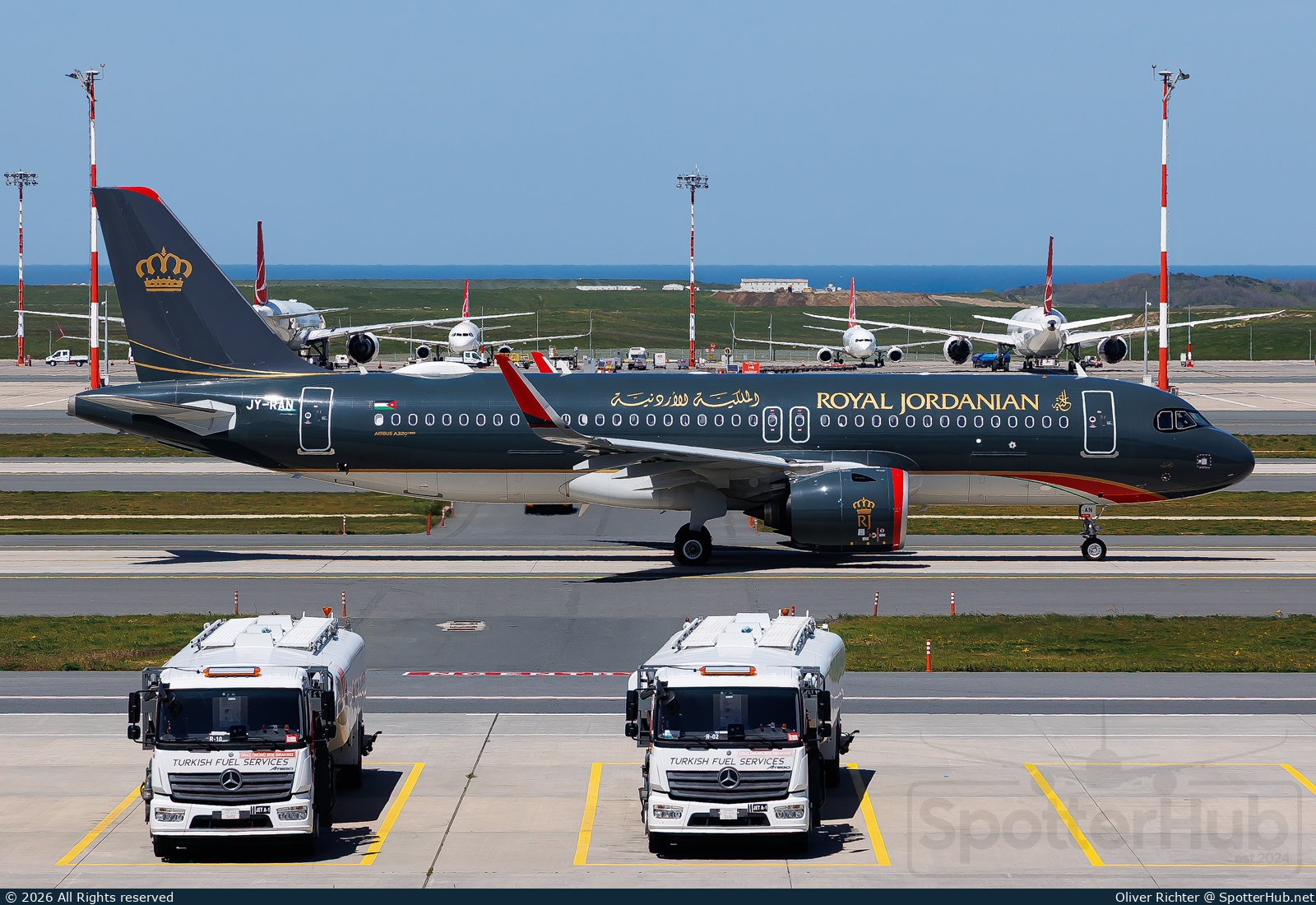 Photo of JY-RAN - Airbus A320-271N operated by Royal Jordanian Airlines