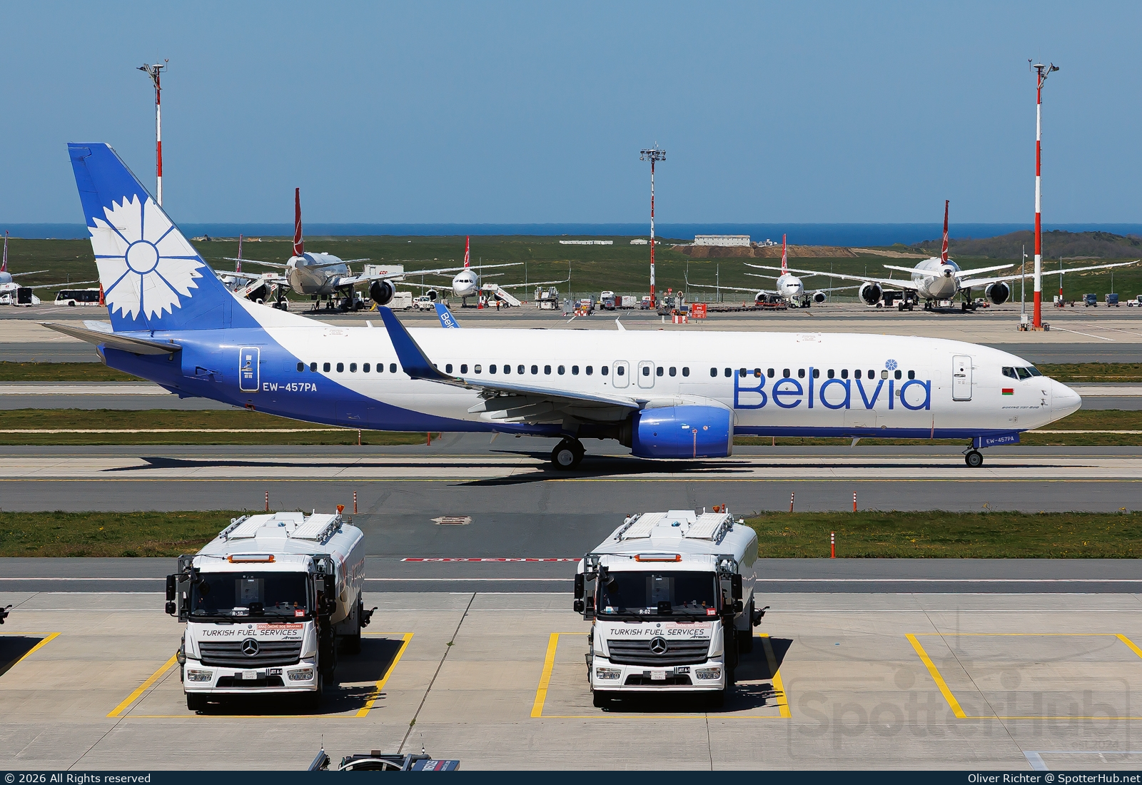 Photo of EW-457PA - Boeing 737-8ZM operated by Belavia