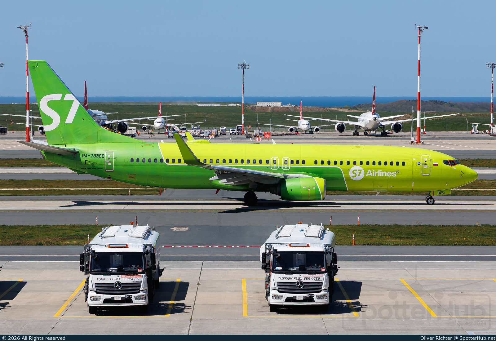 Photo of RA-73360 - Boeing 737-8Q8 operated by S7 Airlines