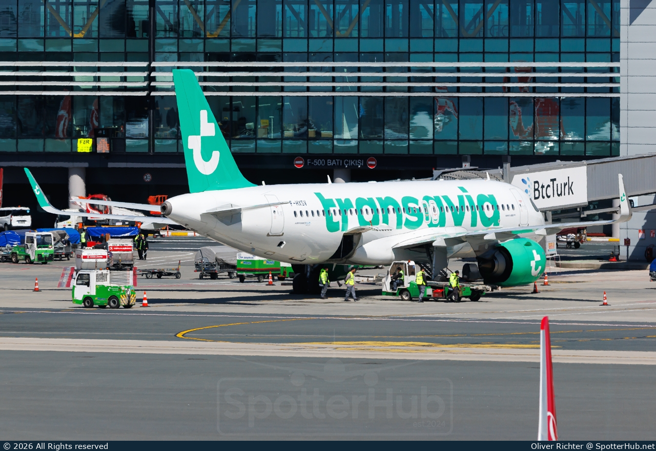 Photo of F-HXSV - Airbus A320-252N operated by Transavia France