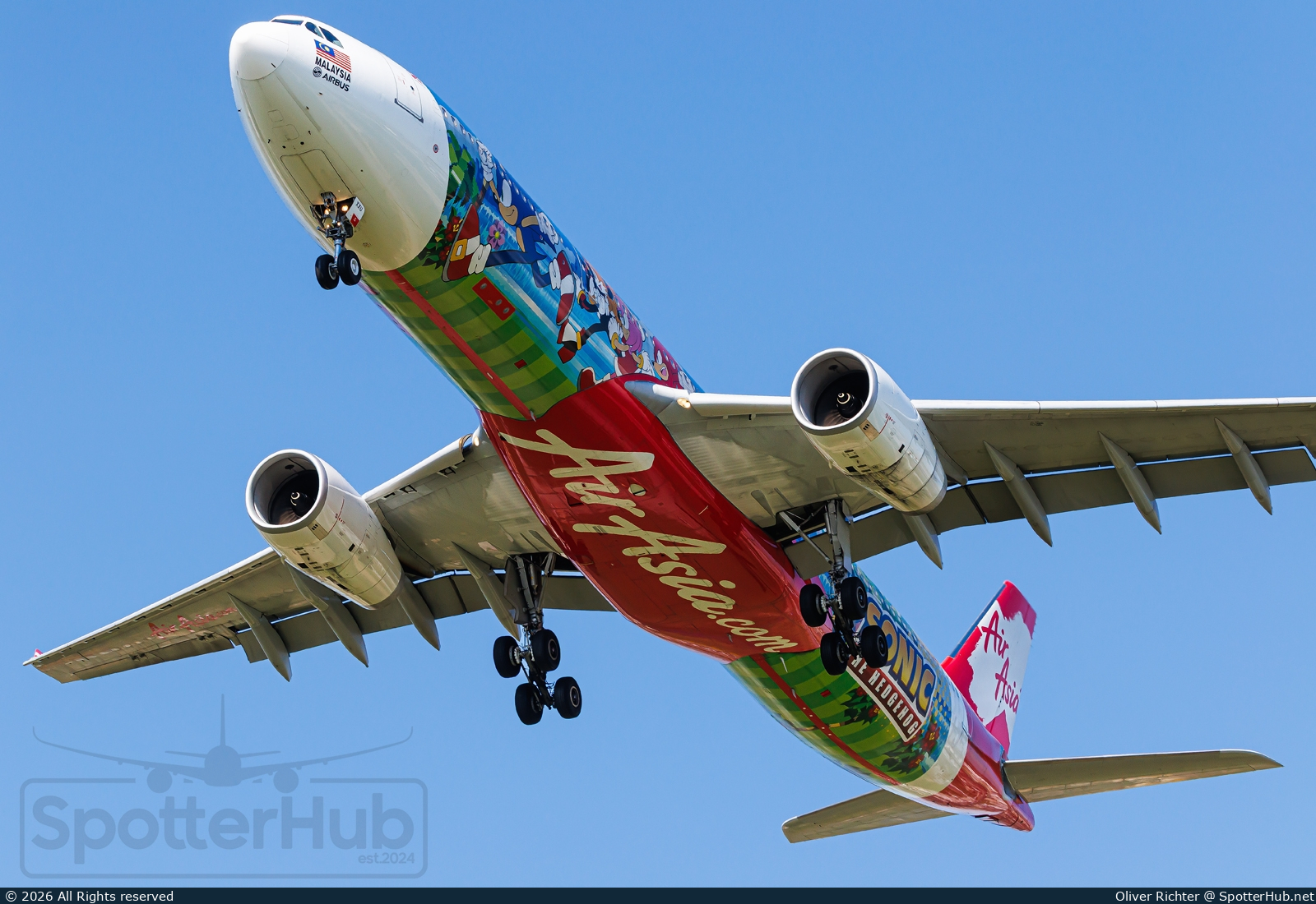 Photo of 9M-XXU - Airbus A330-343 operated by AirAsia X