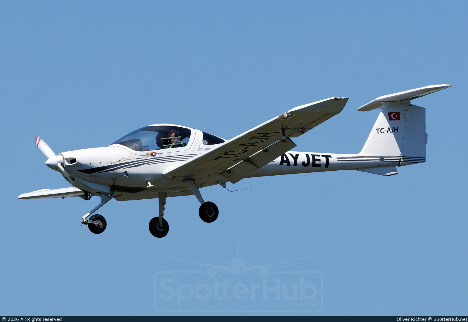 Photo of TC-AJH - Diamond DA20-C1 Eclipse at Hezarfen