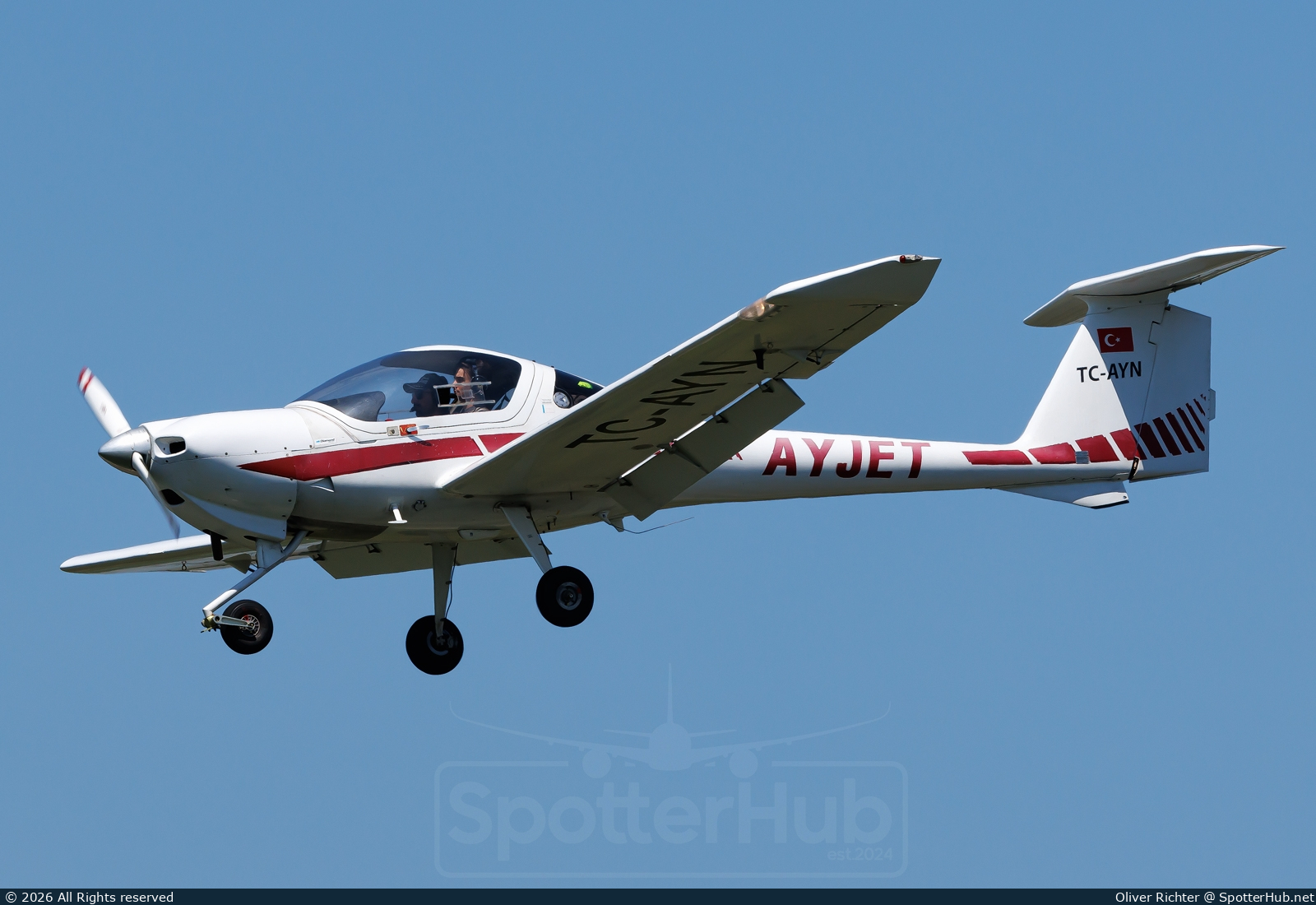 Photo of TC-AYN - Diamond DA20-C1 Eclipse operated by Ayjet