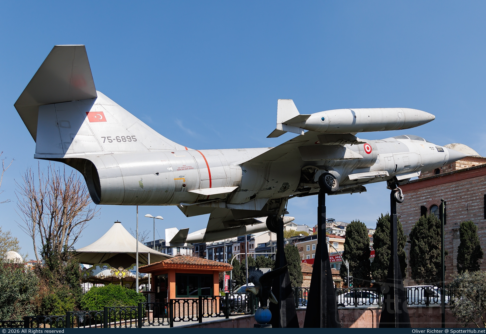 Photo of 75-6895 - Lockheed F-104S Starfighter operated by Turkish Air Force