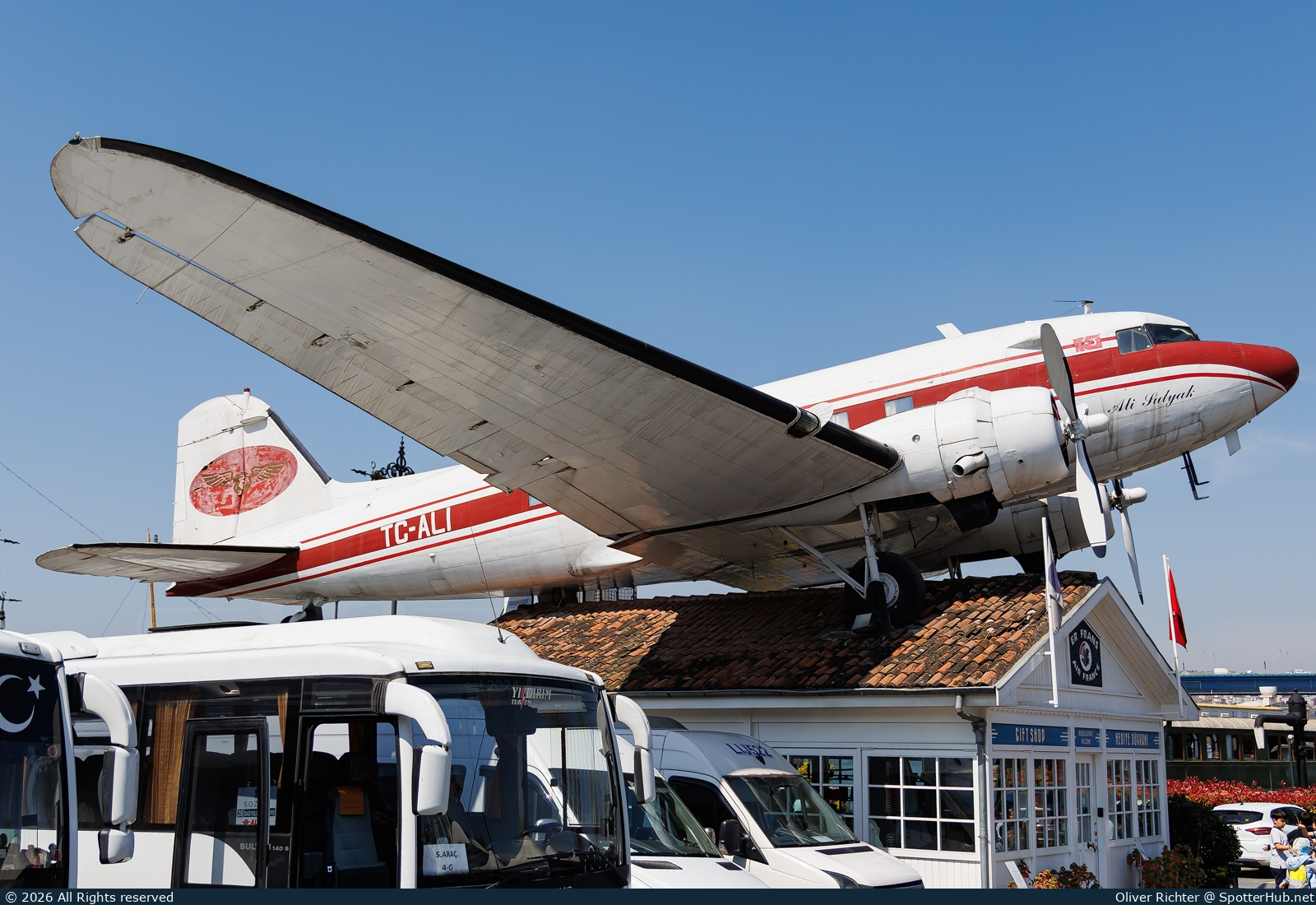 Photo of TC-ALI - Douglas C-47A Dakota III operated by Rahmi M. Koç Museum