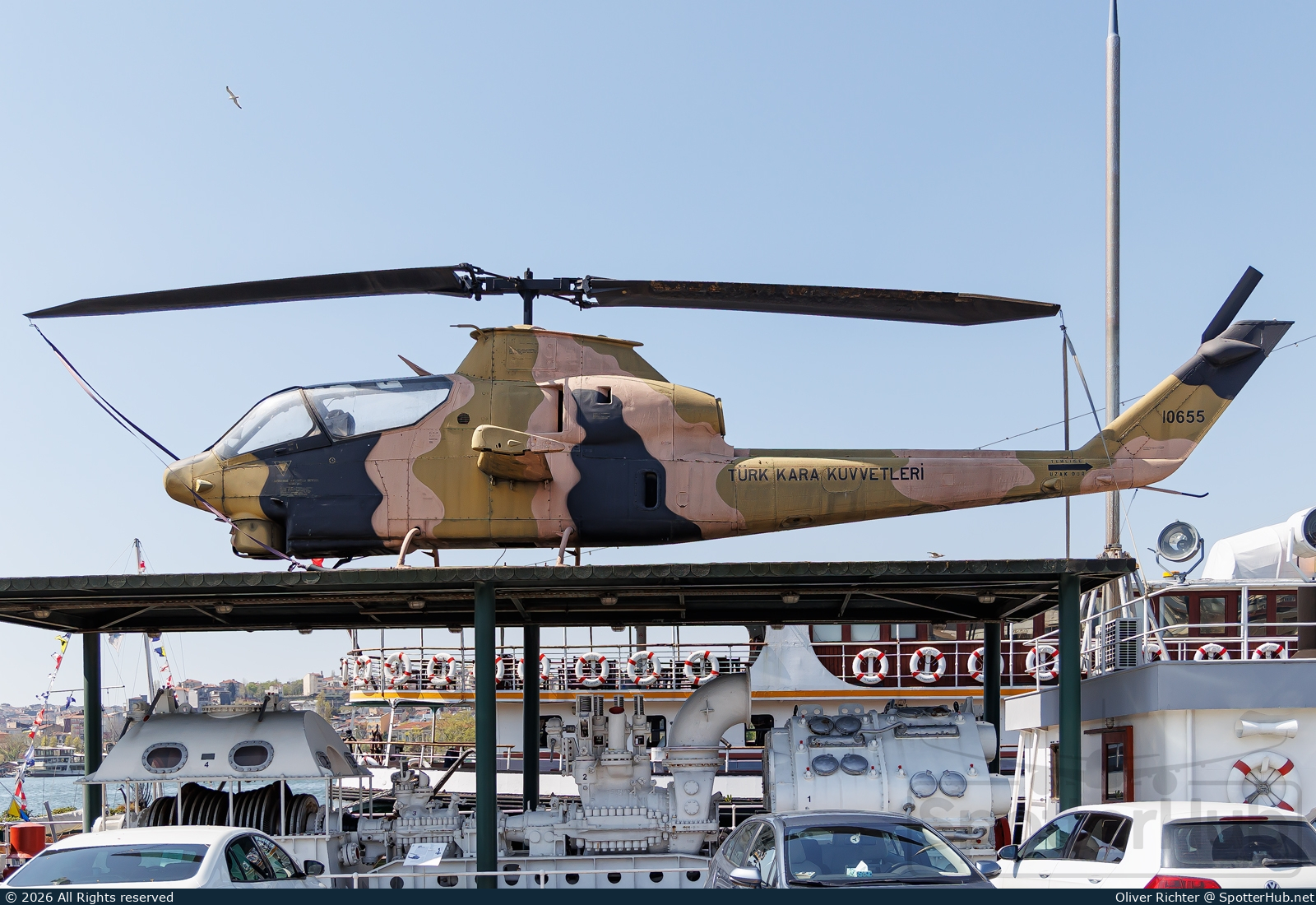 Photo of 10655 - Bell AH-1S Cobra at Rahmi M. Koç Museum