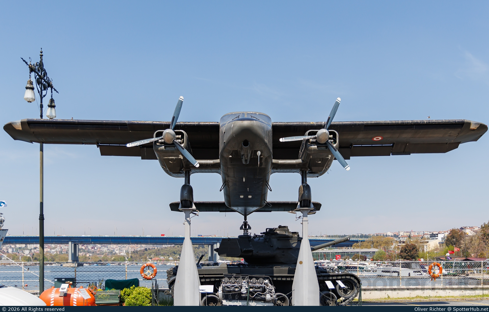 Photo of 10041 - Dornier Do 28D-2 Skyservant operated by Turkish Army