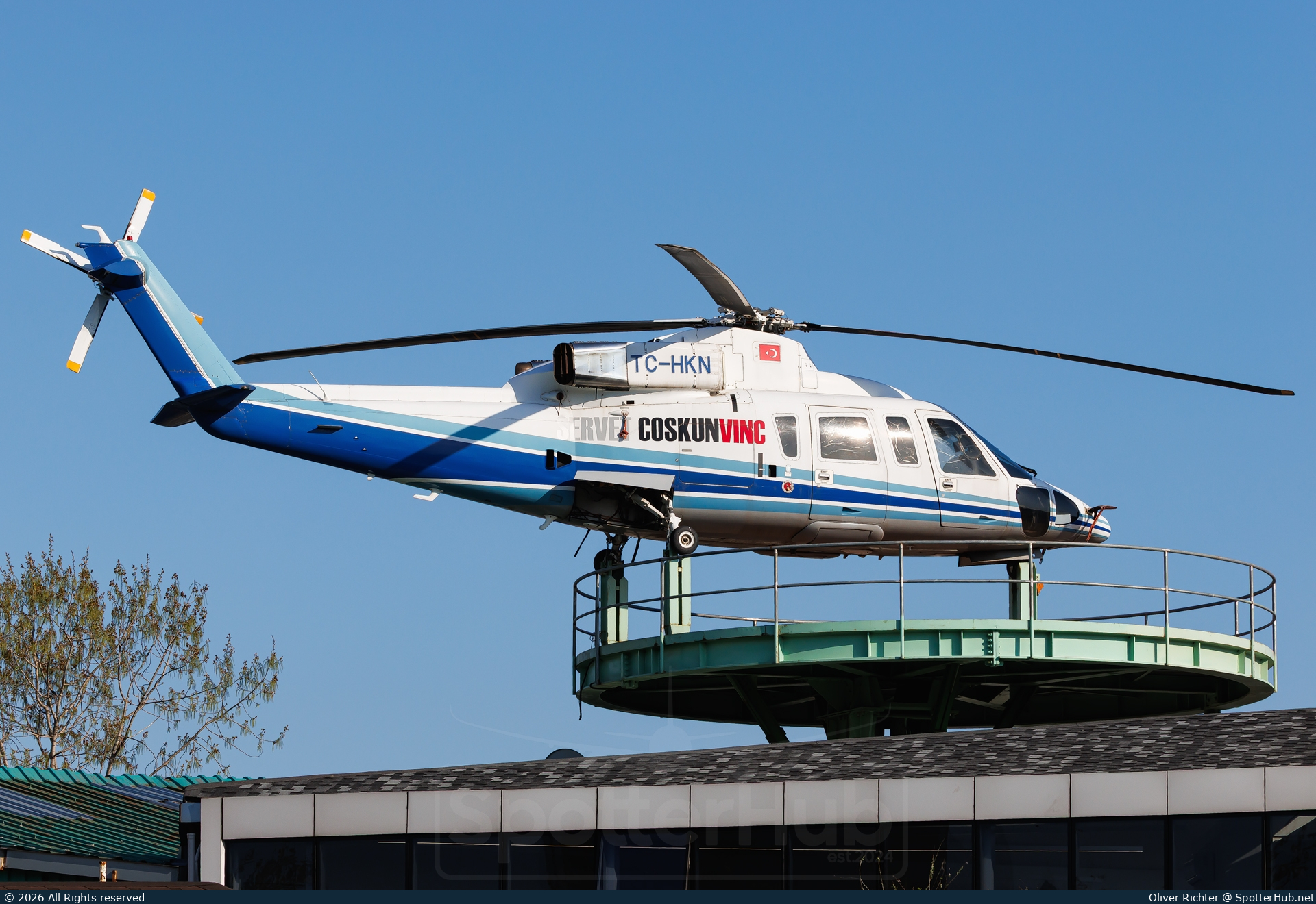 Photo of TC-HKN - Sikorsky S-76B operated by Servet Coşkun Vinç