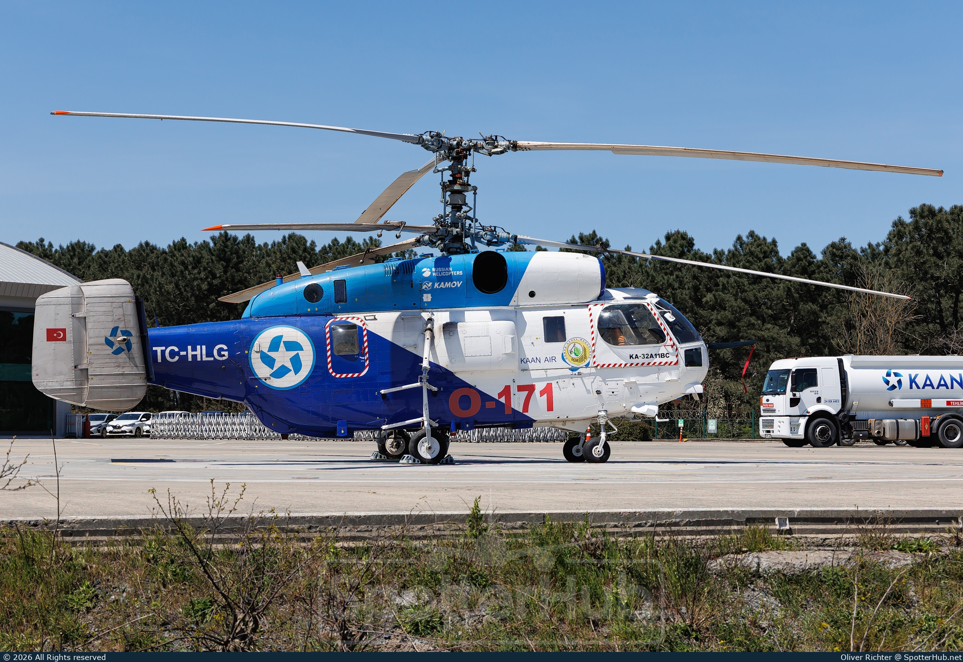 Photo of TC-HLG - Kamov Ka-32A11BC operated by Kaan Air