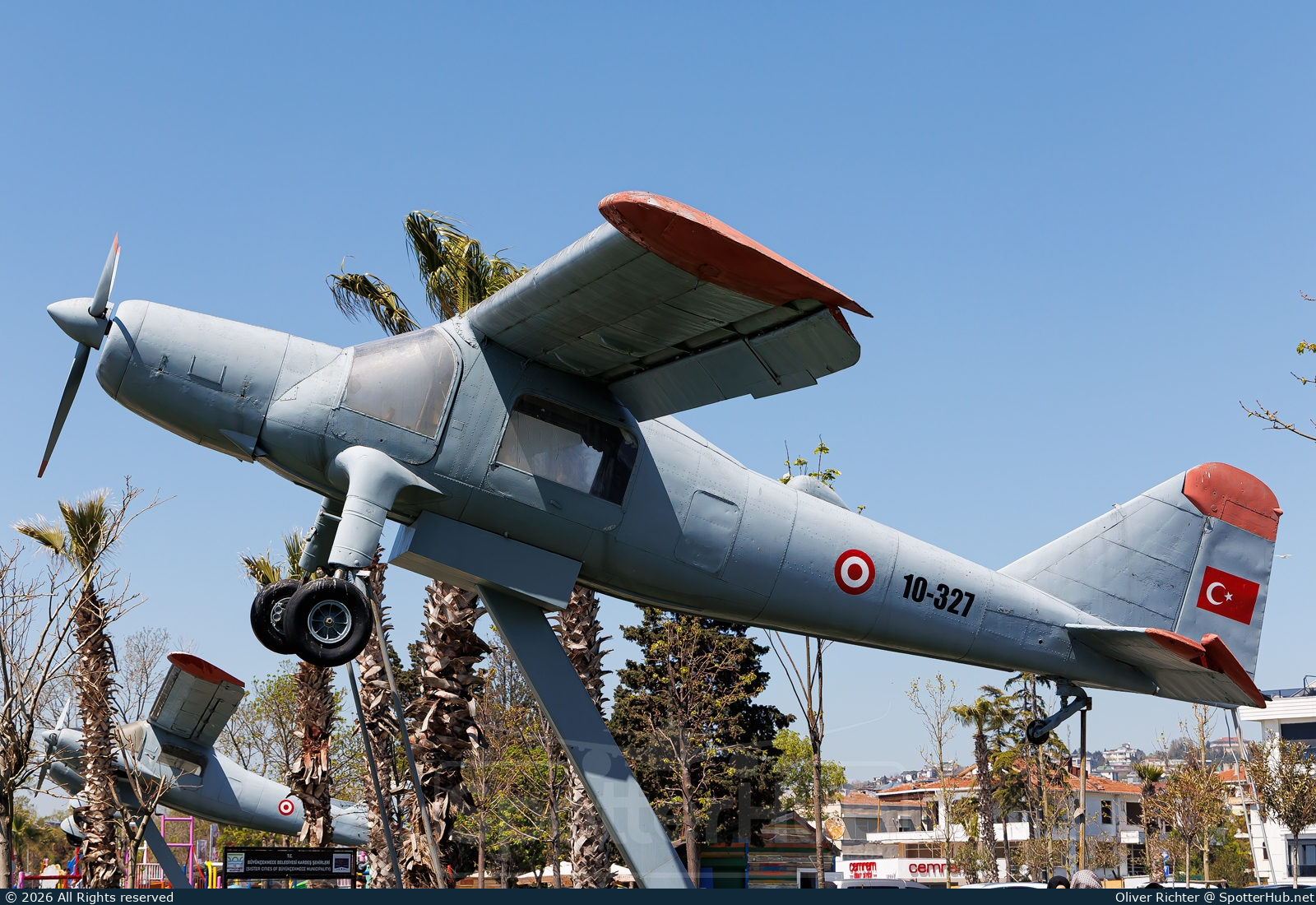 Photo of 10294 - Dornier Do 27H-2 operated by Turkish Army