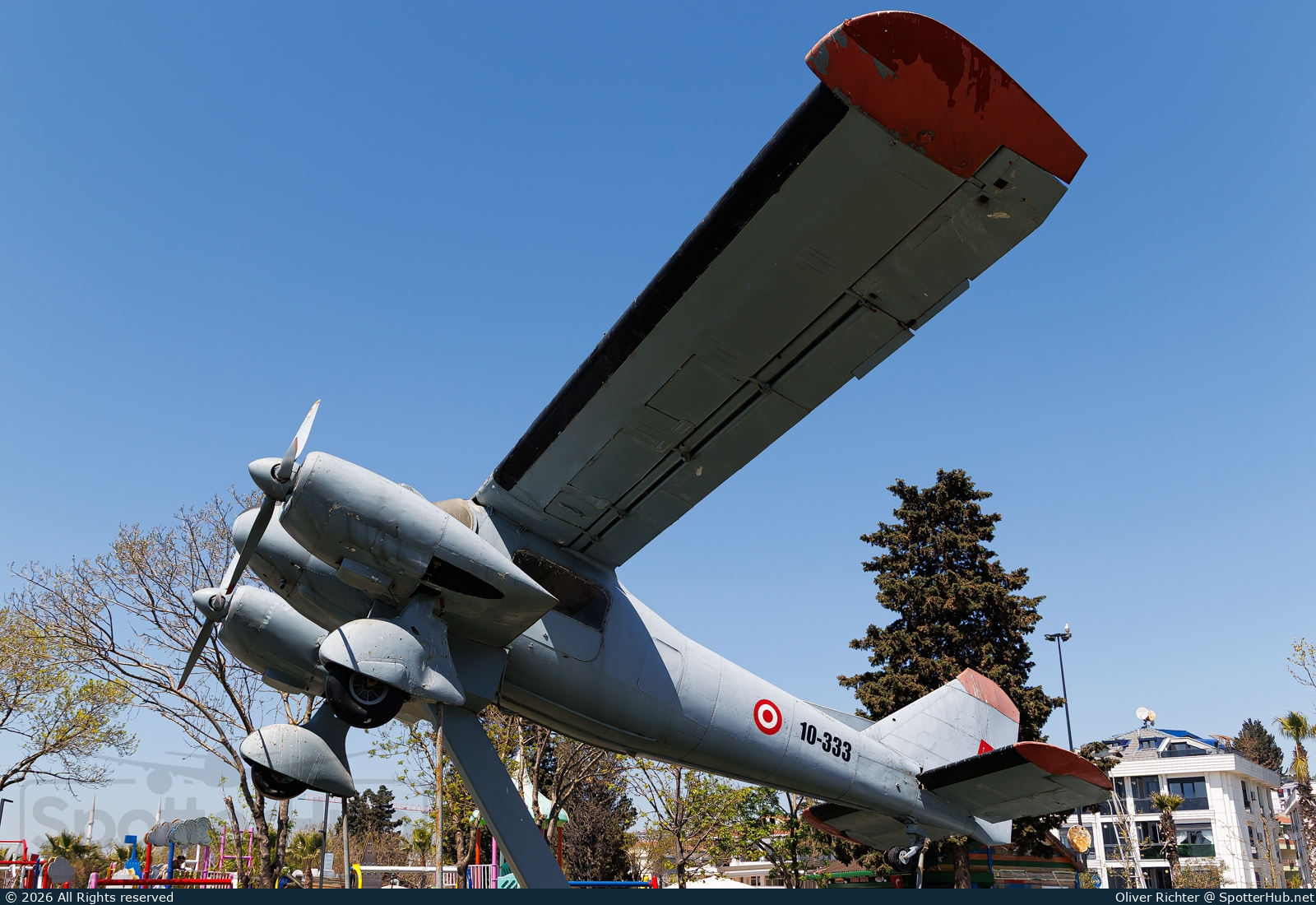 Photo of 10012 - Dornier Do 28B-1 Skyservant operated by Turkish Army