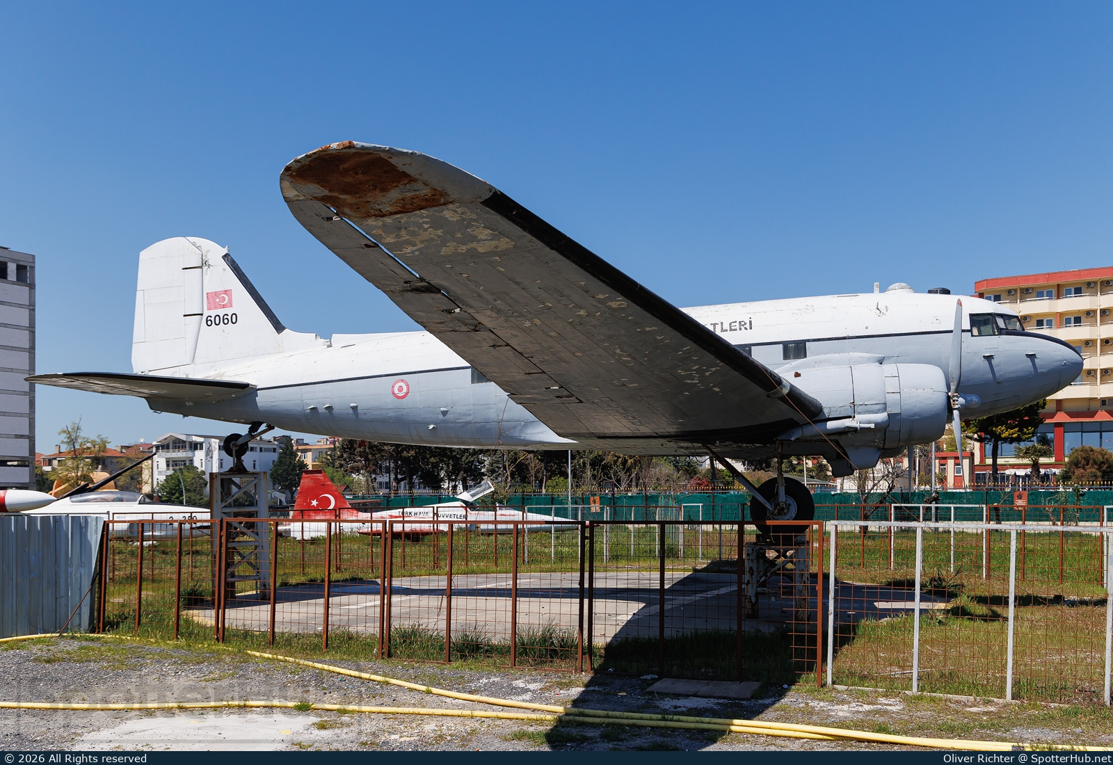 Photo of 6069 - Douglas C-47A Skytrain operated by Turkish Air Force