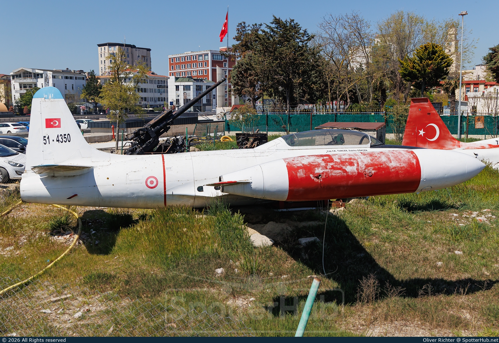Photo of 51-4350 - Lockheed T-33A Shooting Star operated by Turkish Air Force