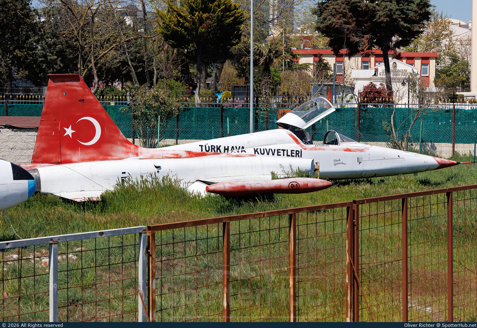 Photo of 69-7125 - Northrop F-5A Freedom Fighter operated by Turkish Air Force
