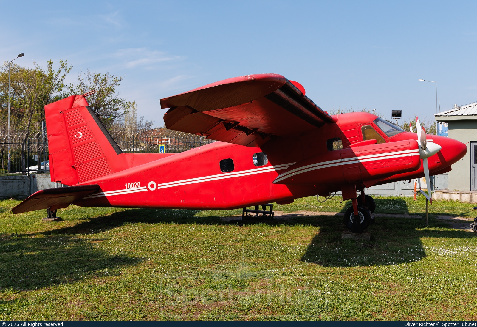 Photo of 10020 - Dornier Do 28D-1 Skyservant operated by Turkish Army