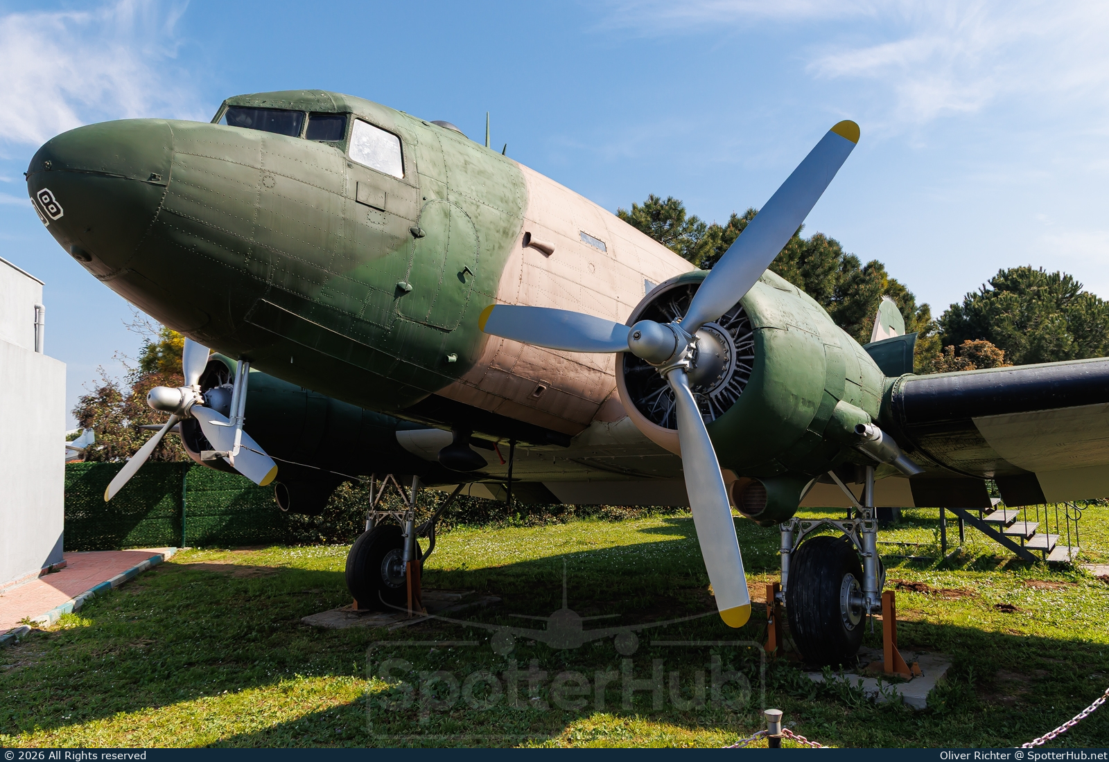 Photo of 6008 - Douglas C-47B Skytrain operated by Turkish Air Force