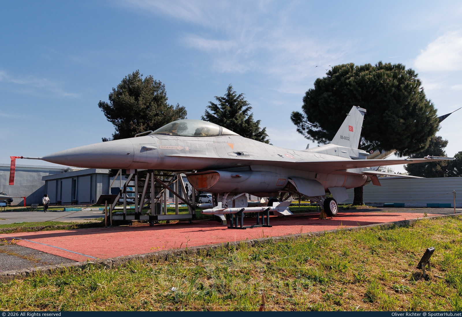 Photo of 89-0032 - General Dynamics F-16C Fighting Falcon operated by Turkish Air Force