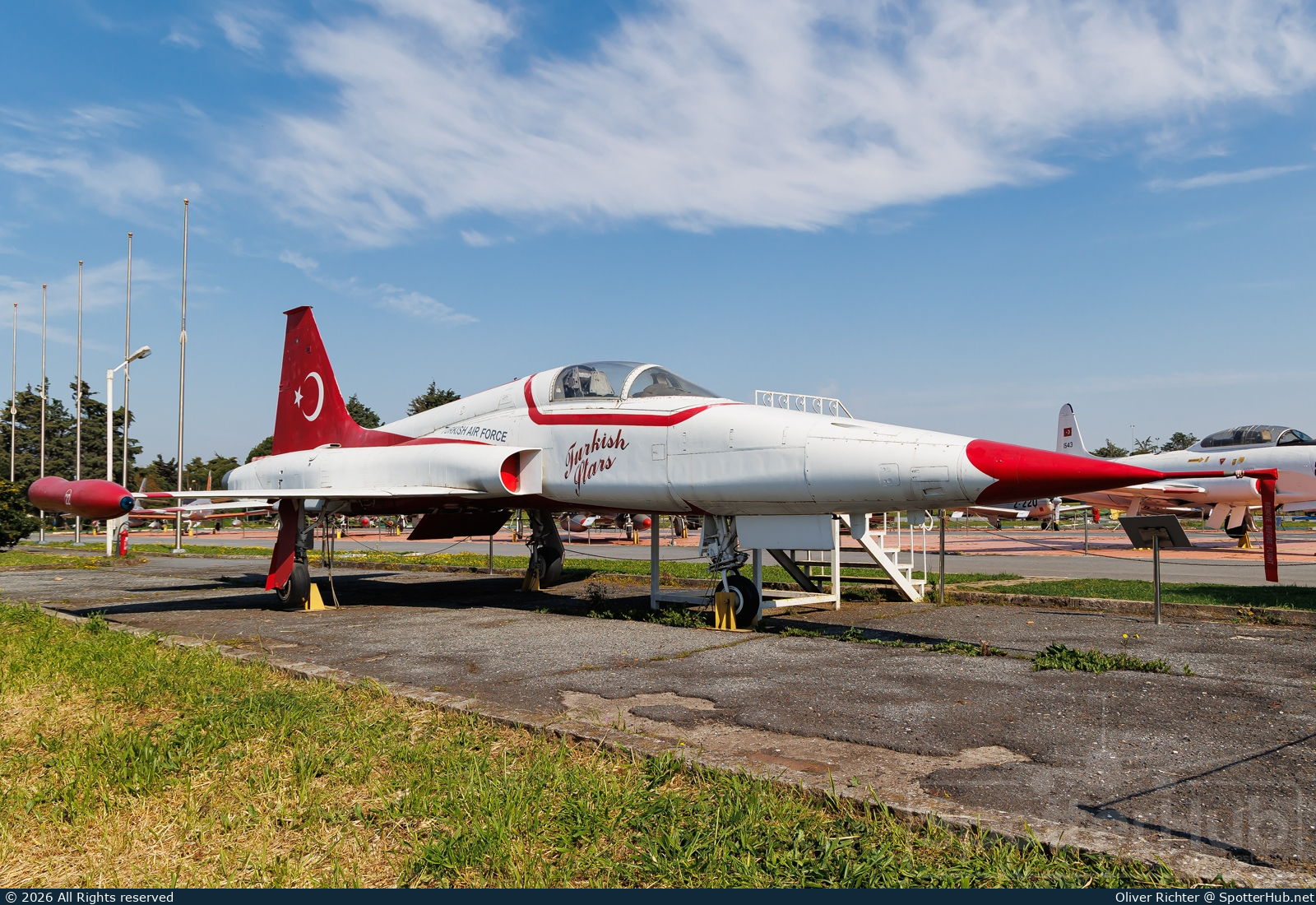 Photo of 70-3022 - Northrop NF-5A Freedom Fighter operated by Turkish Air Force