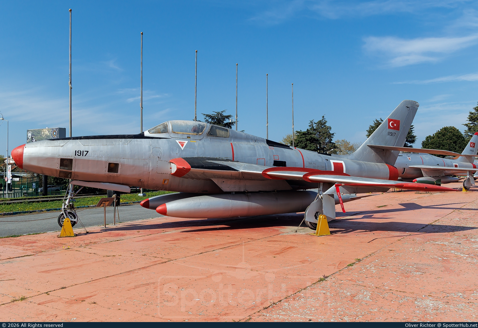 Photo of 51-1917 - Republic RF-84F Thunderflash operated by Turkish Air Force