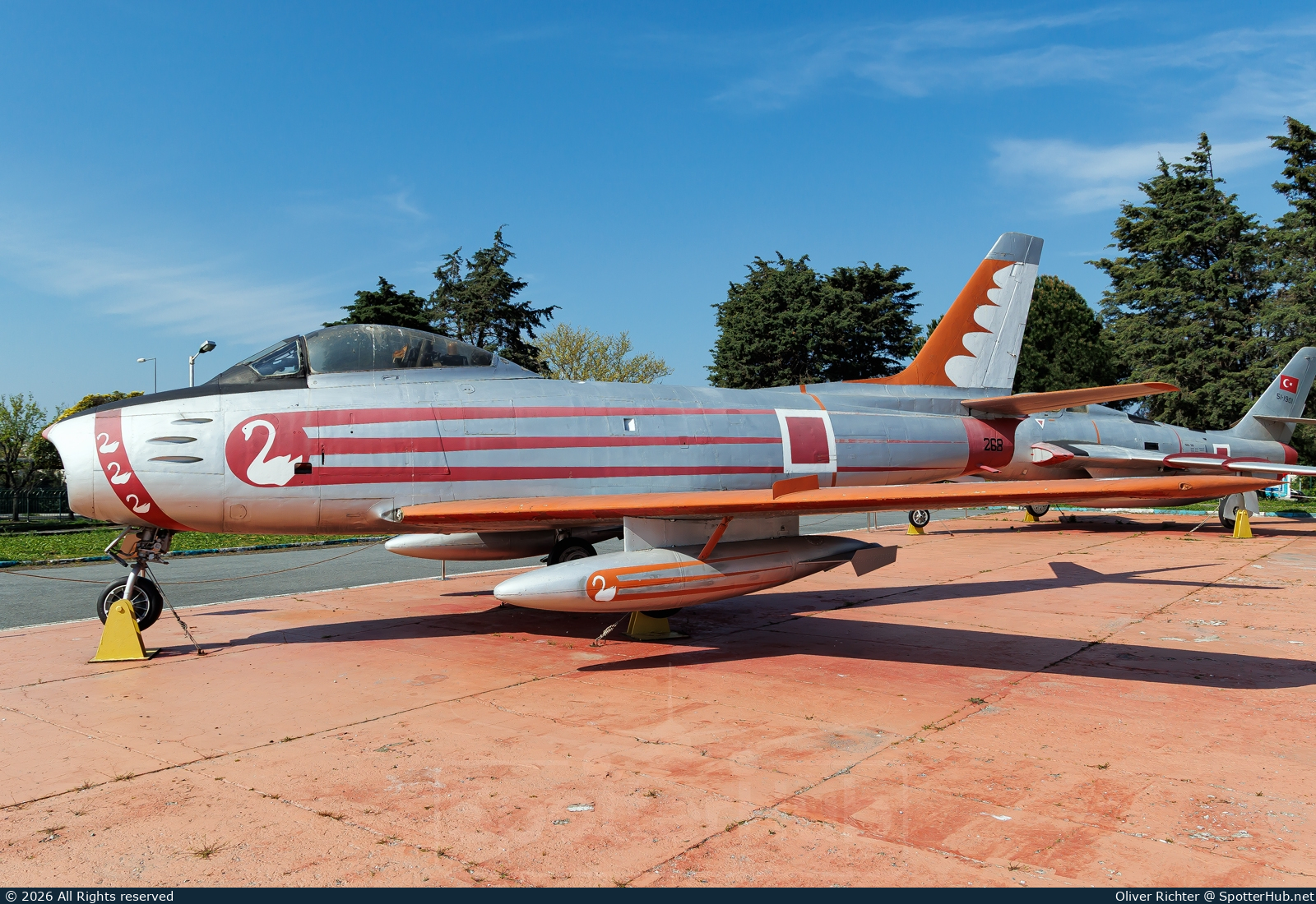 Photo of 19268 - Canadair CL-13A Sabre Mk.2 [North American F-86] operated by Turkish Air Force