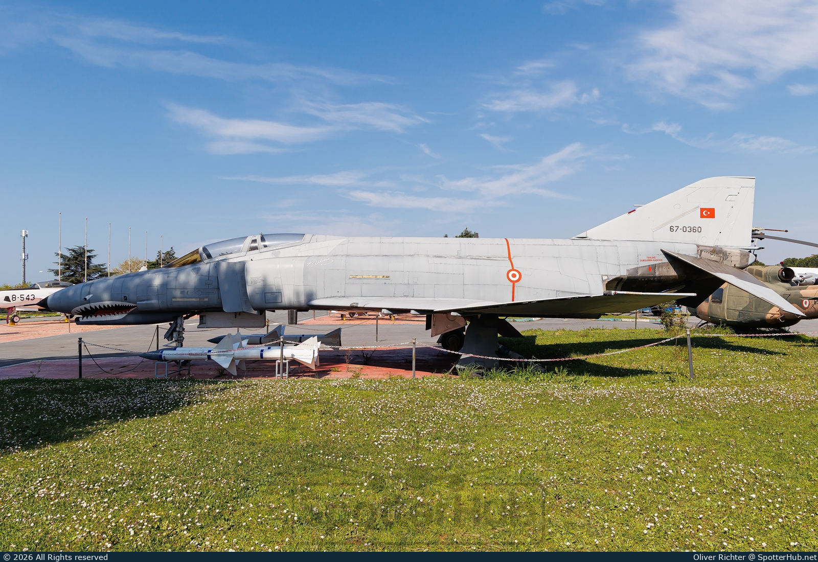 Photo of 67-0360 - McDonnell Douglas F-4E Phantom II operated by Turkish Air Force