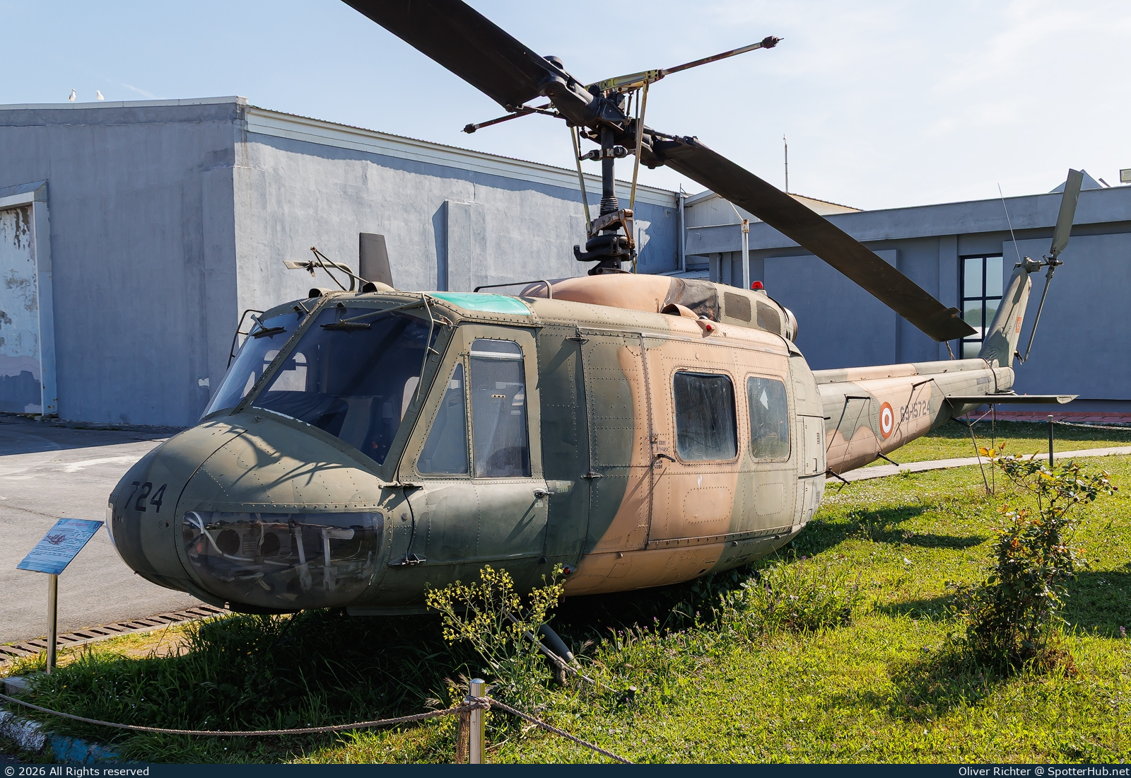 Photo of 69-15724 - Bell UH-1H Iroquois operated by Turkish Air Force
