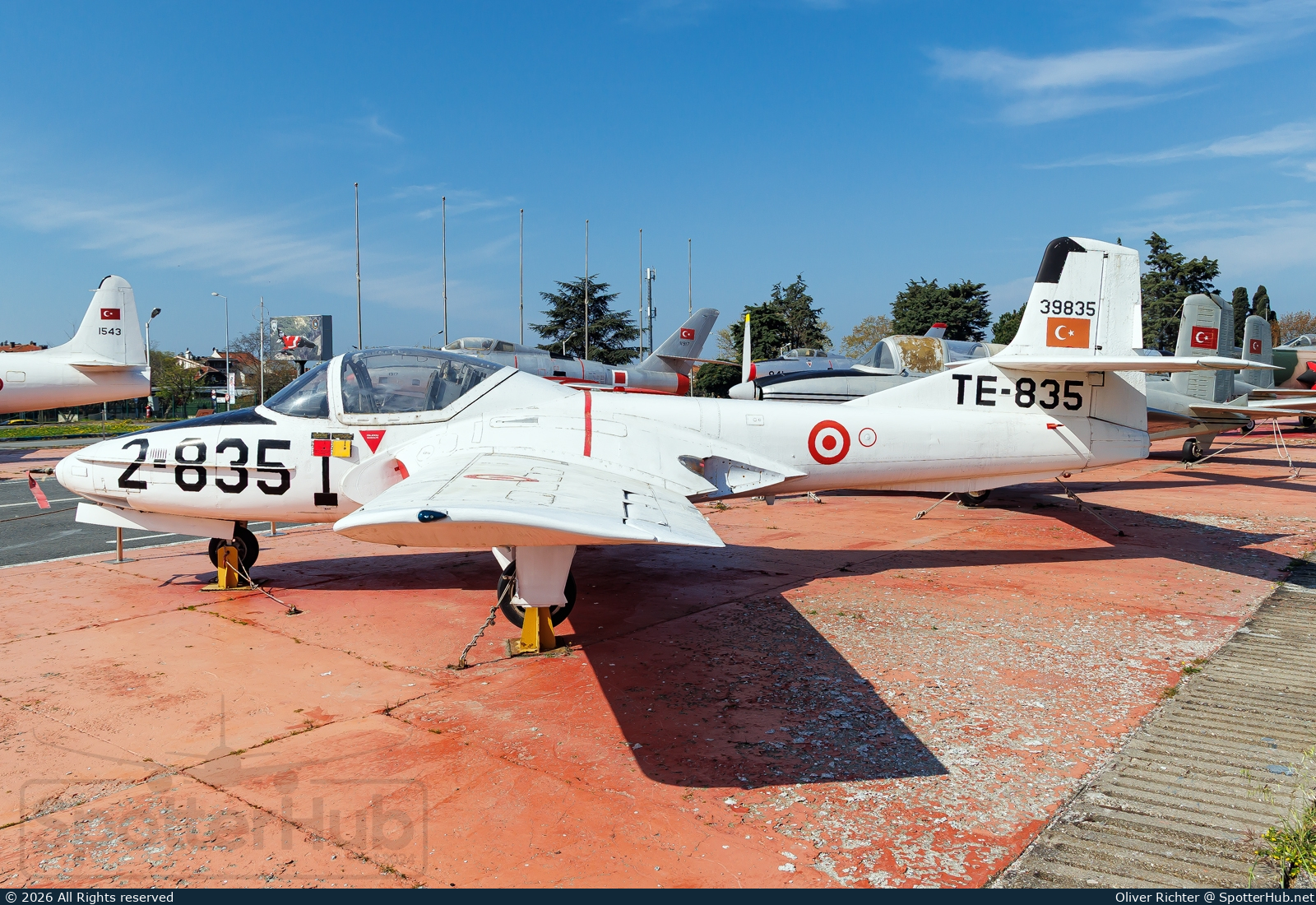 Photo of 39835 - Cessna T-37C Tweet operated by Turkish Air Force