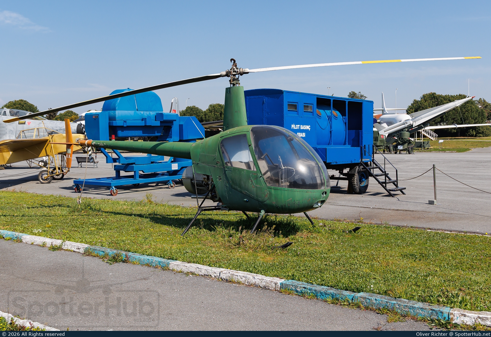 Photo of 10370 - Robinson R22 Beta operated by Turkish Air Force