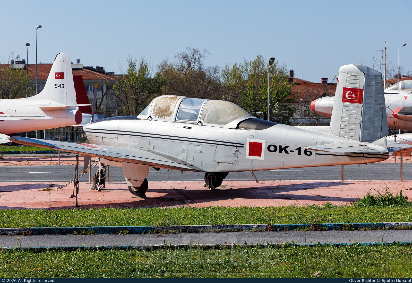 Photo of 54-5216 - Canadian Car and Foundry T-34A Mentor [Beechcraft T-34] operated by Turkish Air Force