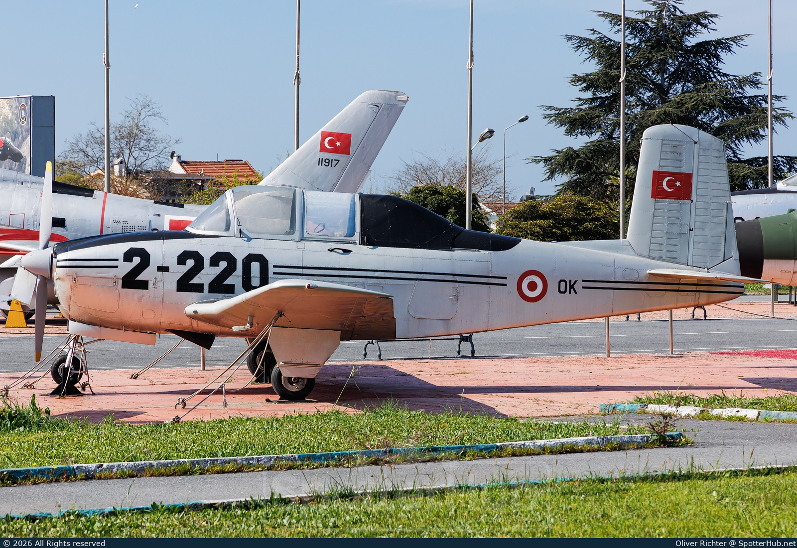 Photo of 54-5224 - Canadian Car and Foundry T-34A Mentor [Beechcraft T-34] operated by Turkish Air Force