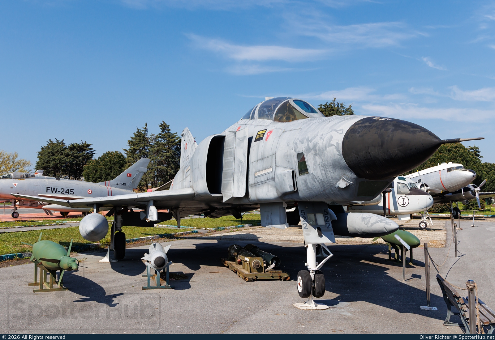 Photo of 69-7522 - McDonnell Douglas RF-4E Phantom II operated by Turkish Air Force