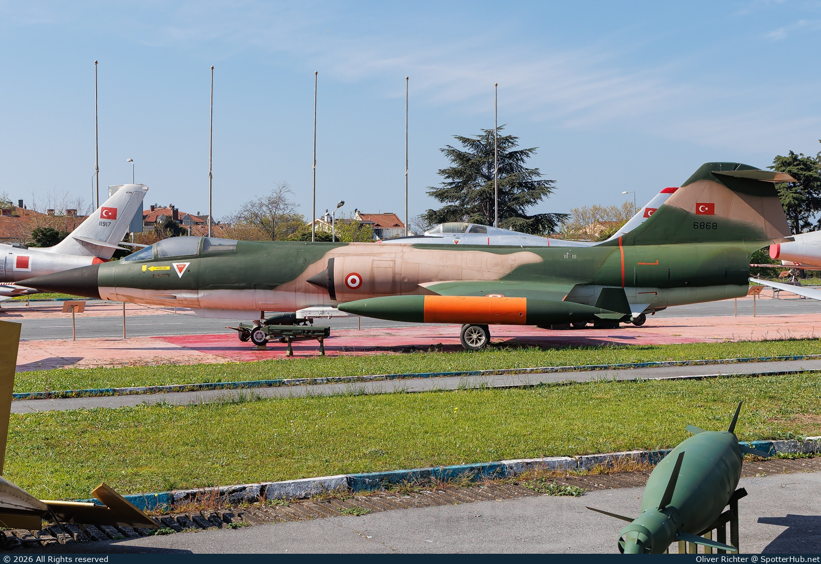 Photo of 75-6868 - Lockheed F-104S Starfighter operated by Turkish Air Force