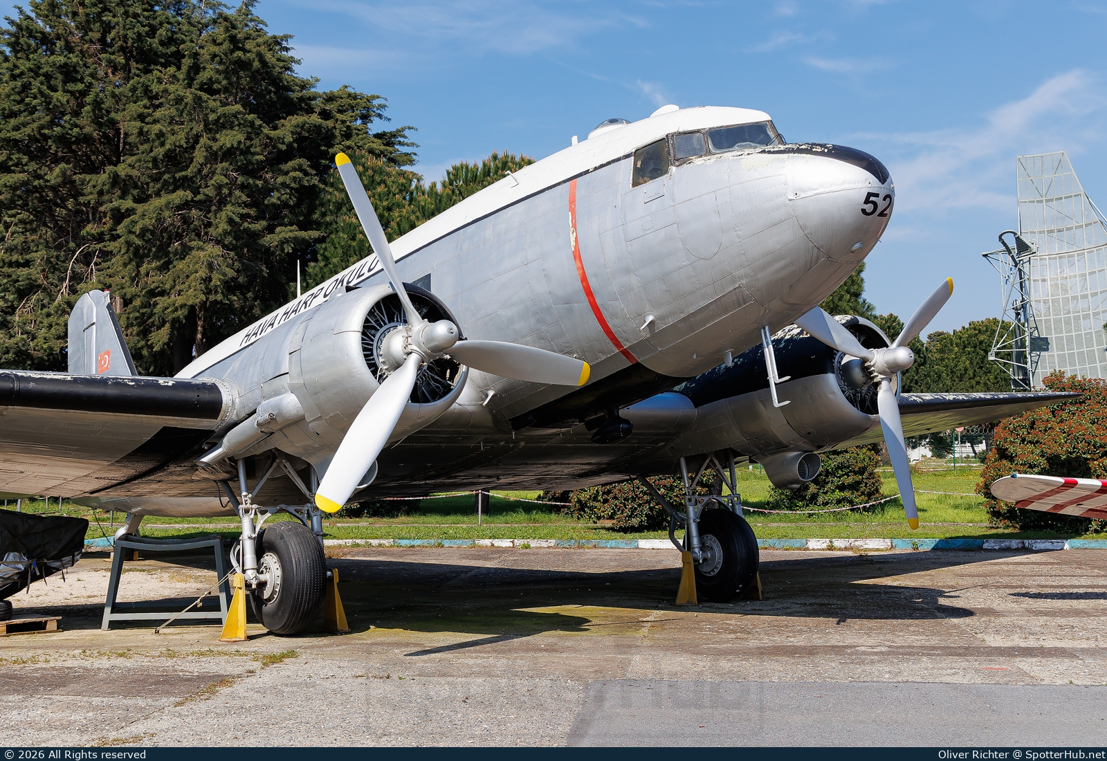 Photo of 6052 - Douglas C-47A Skytrain operated by Turkish Air Force
