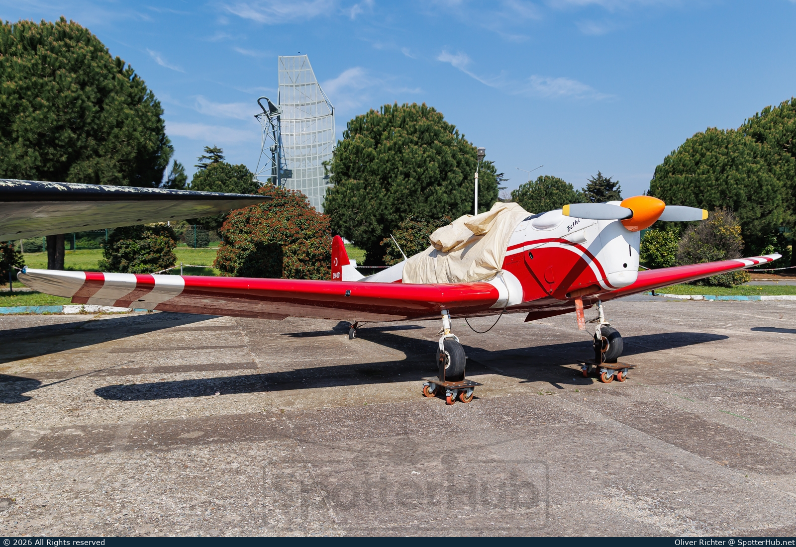 Photo of 09-001 - Miles M.14 Magister [Replica] operated by Turkish Air Force
