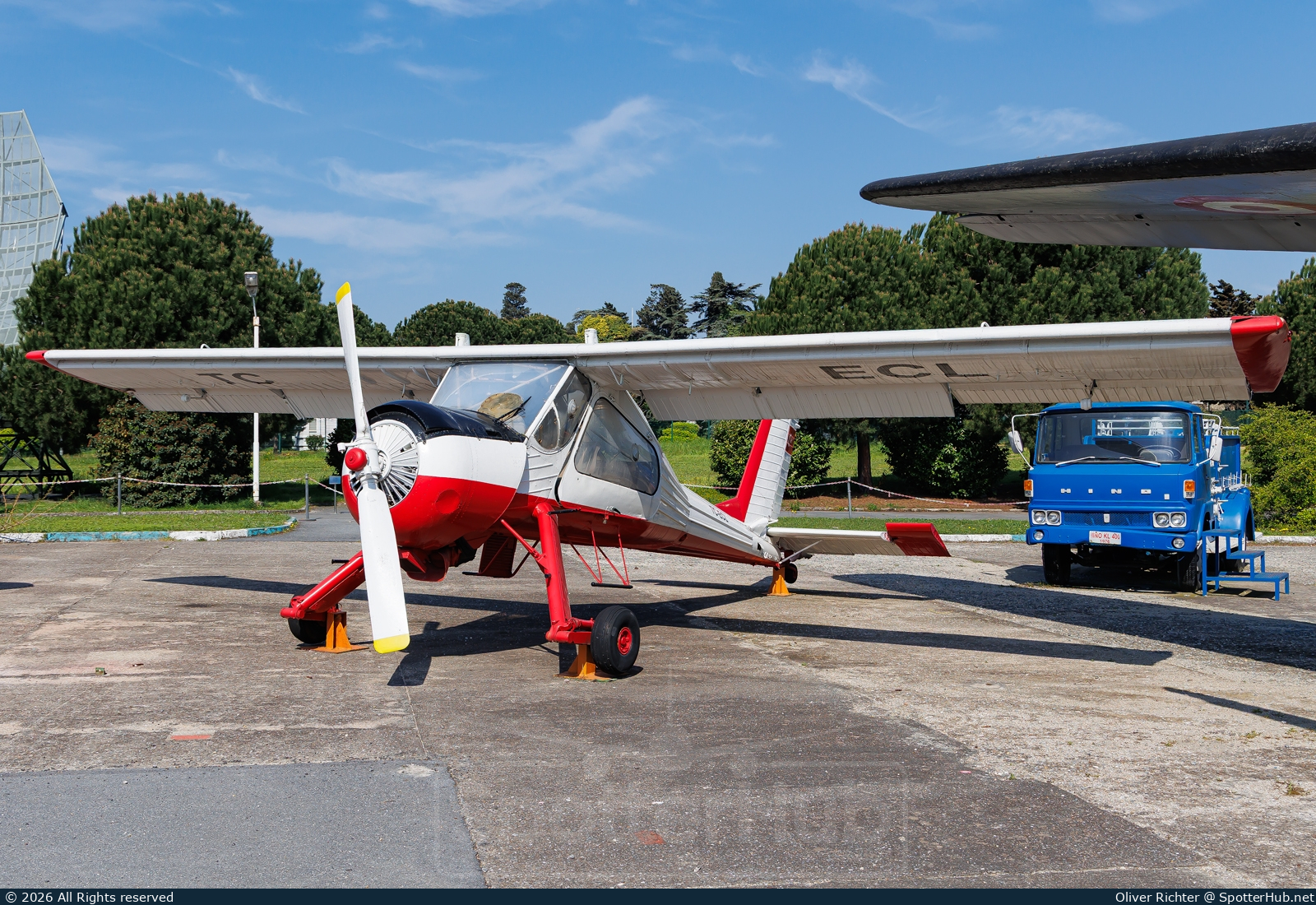 Photo of TC-ECL - PZL-Okęcie PZL-104 Wilga 35A operated by Turkish Aviation Museum