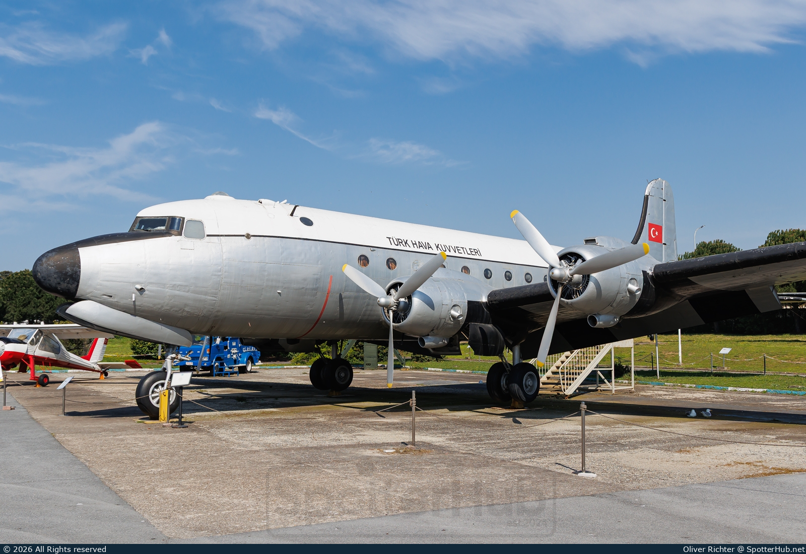 Photo of 42-72683 - Douglas C-54D Skymaster operated by Turkish Air Force