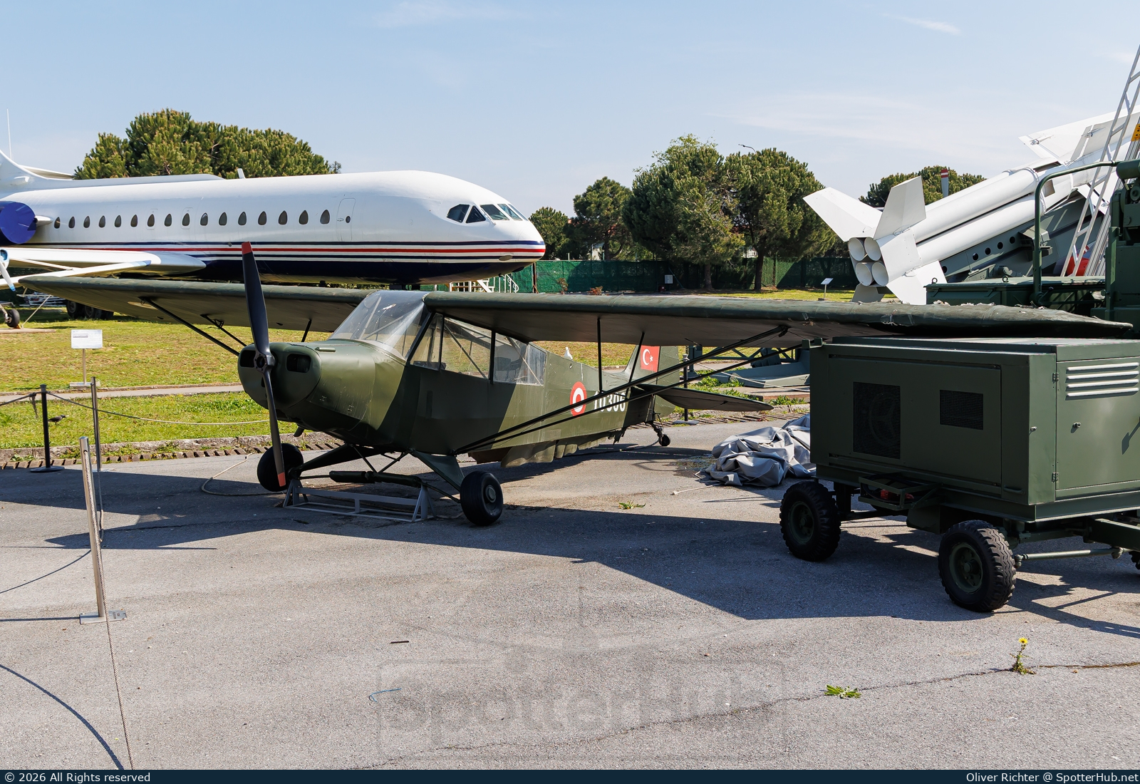 Photo of 10306 - Piper L-18B Super Cub operated by Turkish Air Force