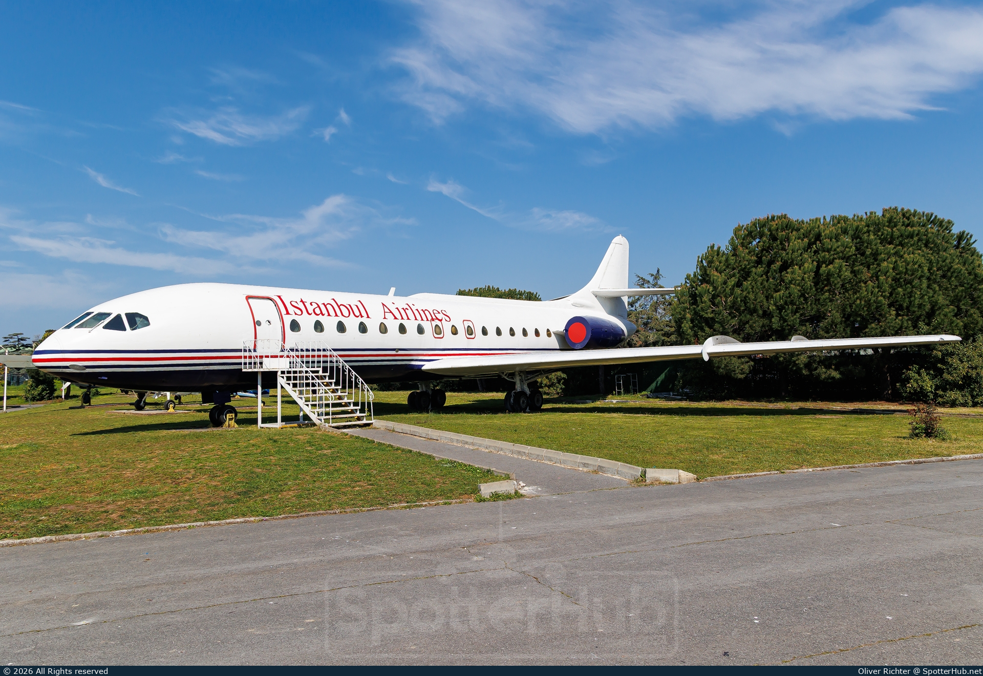 Photo of TC-ABA - Sud Aviation SE 210 Caravelle 10R operated by Istanbul Airlines